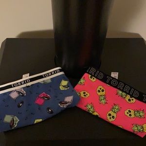 2 Pairs Torrid Panties